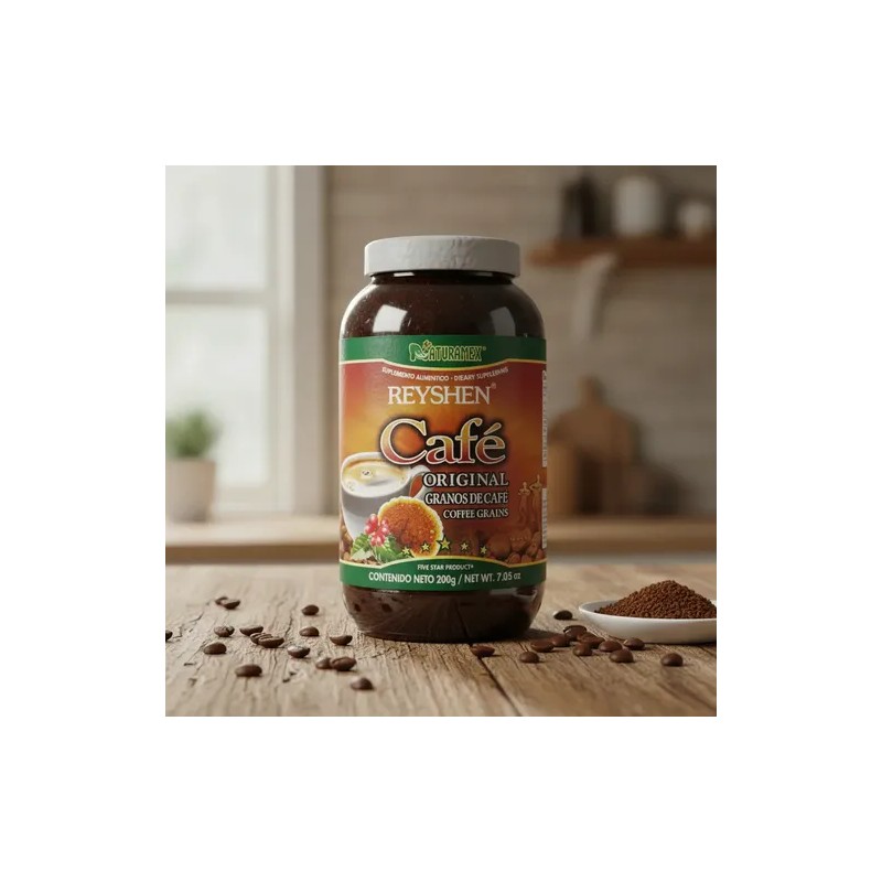 2s Cafés Marca Reyshen 200g30mg Original