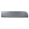 Protective strip door rear left black