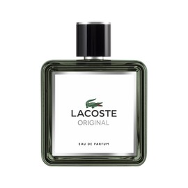 Lacoste Original Eau de Parfum - Long Lasting Scent with notes of Bergamot, Clary Sage, and Sandalwood - Fougere Woody Ambery