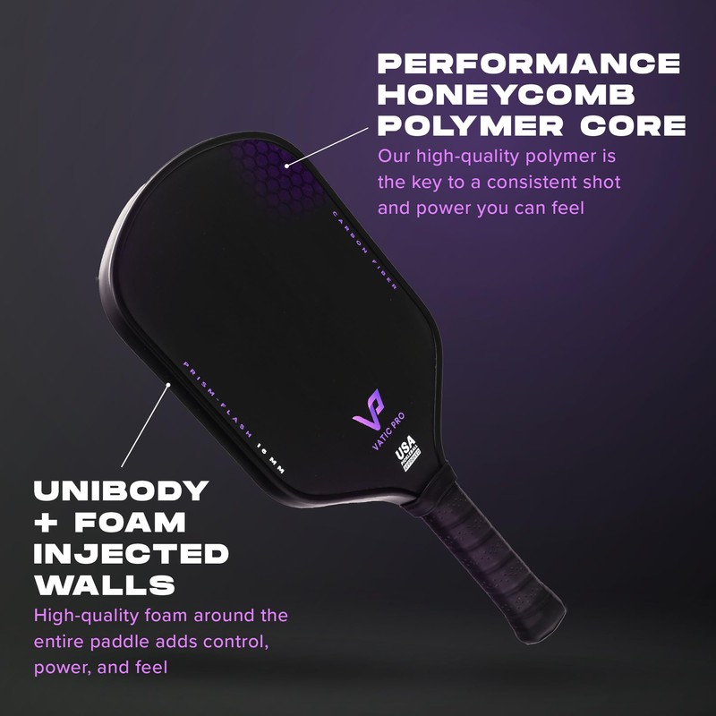 Vatic Pro Prism Flash Carbon Fiber 16mm - Foam Injected