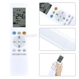 Air Conditioner Remote Control for RG10J5(B3H)/BGJ Toshiba TOSHIBA General Purpose Compatible Indoor Unit Models (Model Names) Please refer to the following details page for the list of compatible