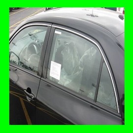 312 Motoring fits 2009-2012 Honda Odyssey Chrome Window Trim MOLDINGS 2PC 2010 2011 09 10 11 12