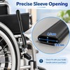Wheelchair Brake Handle Extensions for Easier Brake Reach – 2-Piece