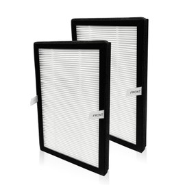Pro Breeze® HEPA Filter - Replacement HEPA13 Filter for Pro Breeze Bladeless Tower Fan with Air Purifier (PB-F-22FW) - 2 Pack