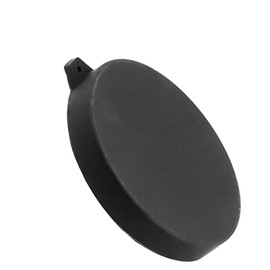 ID 23/25.5/27/28/28.5/30/32/34/36/37/39/40/42/43/48/50/52/54/55/56mmTelescopes Lens Cap Depth 7mm Anti-dust Lens Cap Telescope Eyepiece Cover Spotting Scopes Telescopes Binoculars Cap (56mm)