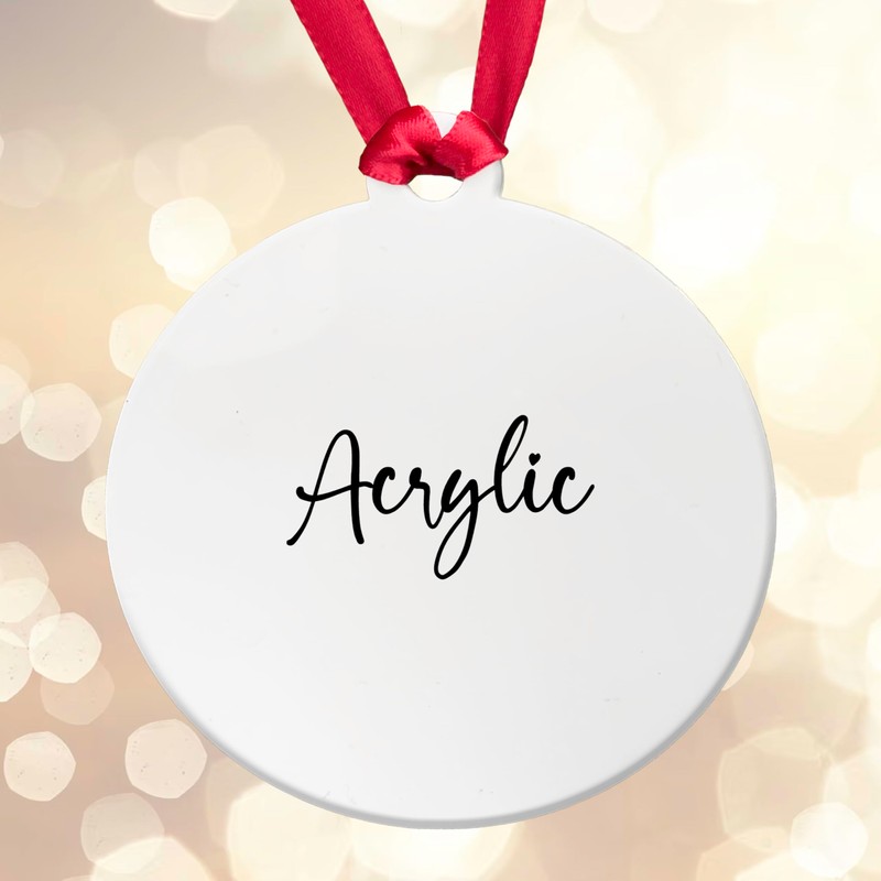 First Christmas as Mr and Mrs 2024 Wedding Bauble Christmas