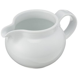 白山陶器 ピッチャー(M) 白磁 (約)φ11×15×8cm ポコ POCO 波佐見焼 日本製