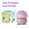 NUOSWEK Mechanical Kitchen Timer, Cute Mushroom Timer for Kids, Wind