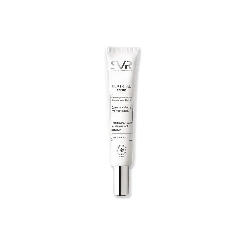 Serum Antimanchas SVR Clairial 30ml Noche Rostro Piel Sensible