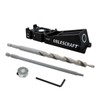Milescraft 1324 PocketJig100 Pocket Hole Jig Kit with Bit and Driver