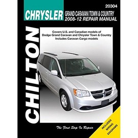 Chilton Dodge Grand Caravan, Caravan Cargo and Chrysler Town & Country 2008-2012 (20304)