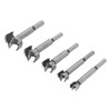 5pcs Forstner Bit Set Professional Multitooth Flat Wing Drill Bits