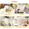 Quelcc Pack of 4 Straining Cloth, Cheese Cloth and Dumpling