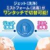白十字 ファミリーケア ジェット&ミストフォーム 消毒スプレー 100ml [指定医薬部外品]