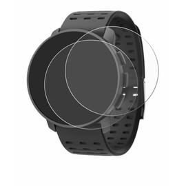 ScreenLeaf (Pack of 2 Protective Film for Suunto 9 Peak Pro [Sustainable Screen Protector, Film, Transparent, Scratch-Resistant]