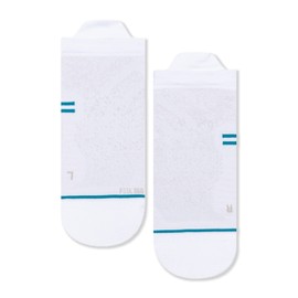 Stance Run Ul Tab White MD (US Men's Shoe 6-8.5, Women's Shoe 8-10.5)