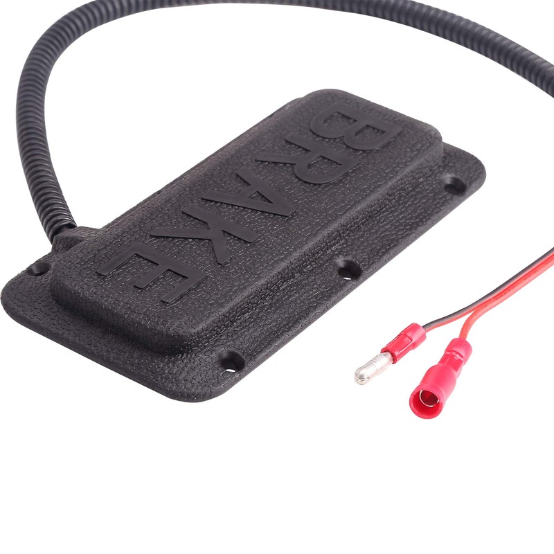 10L0L Universal Golf Cart Brake Light Switch Pad, Brake Pad