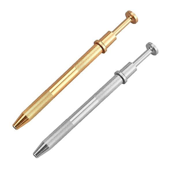 Pack of 2 Ball Holders, 4 Claws Prong Tool for Gripping Welding Beads Gemstones Diamond Tiny Watches Glasses Jewellery Screws Small Parts