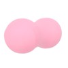 Peanut Massage Ball Fascia Trigger Point Mobility Ball Silicone Foot