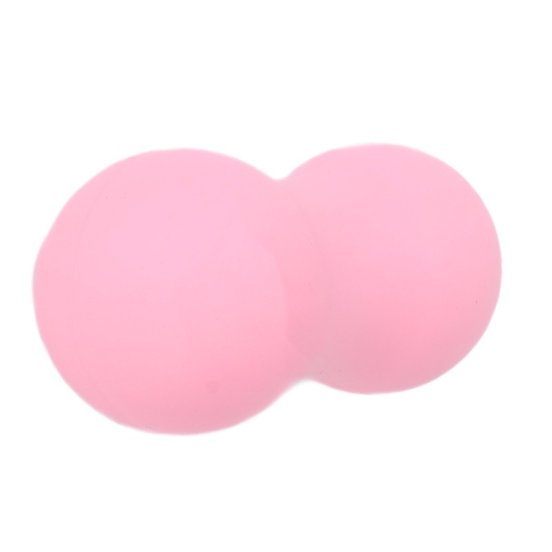 Peanut Massage Ball Fascia Trigger Point Mobility Ball Silicone Foot