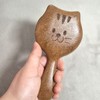 Cat Scalp Massage Comb Guasha Wooden Lymphatic Acupressure Randomly Shipped