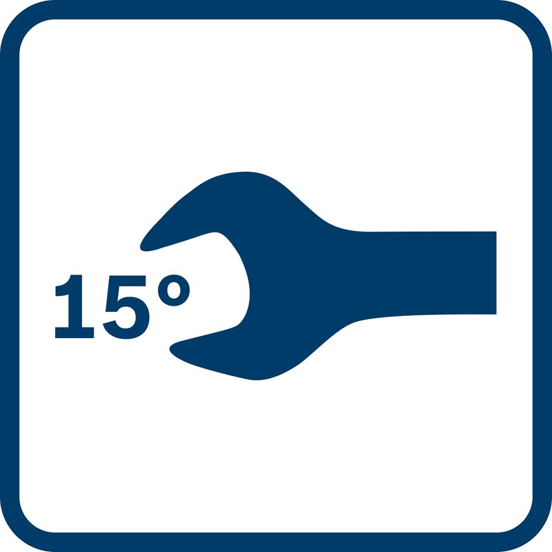 Bosch Professional VDE Spanner - 8 mm (jaw Position of