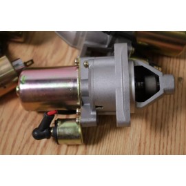 Sanhuan 1x for  Kipor Gasoline Generator KGE6500E 5KW Starter Motor + solenoid 12v