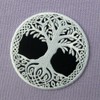 ZEGIN Yggdrasil the Tree of Life in Norse Patch Embroidered