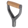 Shovel Handle Y Shaped 12.22in Inside Diameter Replacement Spade Handle