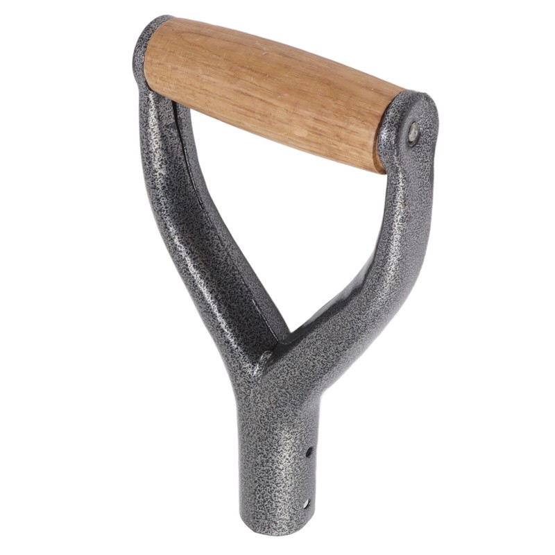 Shovel Handle Y Shaped 12.22in Inside Diameter Replacement Spade Handle