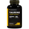 Primaforce Cápsulas de Taurina de 1000 Mg (180 Cápsulas), Suplemento