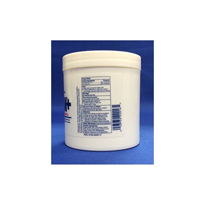 Selan+ Zinc Oxide Barrier Cream - 16 Oz Jar