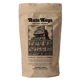 Ruta Maya Organic Coffee Medium Roast 2.2 Pounds