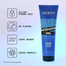 Redken NEW! Redken Max Sculpting Gel , Hardwear - 8.5 oz