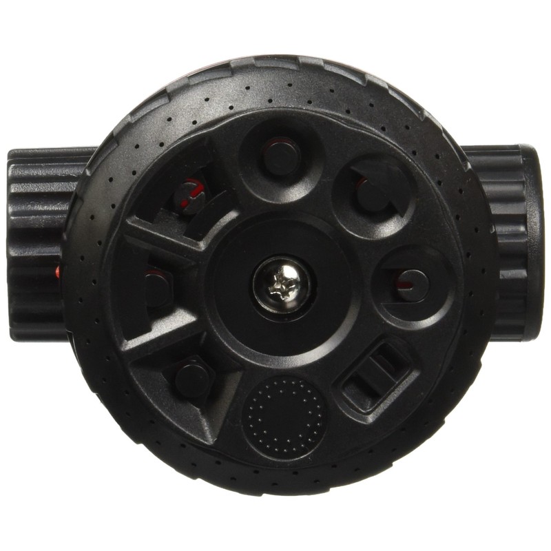 SANTUL, Aspersor de Plástico con Estaca, 8 Tipos de Riego,