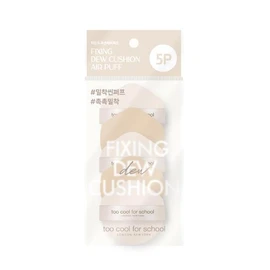 too cool for school Dewy Synergy Puff 5ea - too cool for school Dewy Synergy Puff 5ea