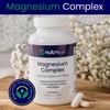 Nutriluxe Magnesium 1400mg Complex - 120 Capsules - 3 in