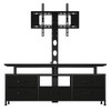 DrawXynth TV Stand with Mount for 32-75 Inch TVs, 47-inch