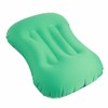 Inflatable Pillow Curved Structure Self Inflating Foldable Portable Inflatable Camping