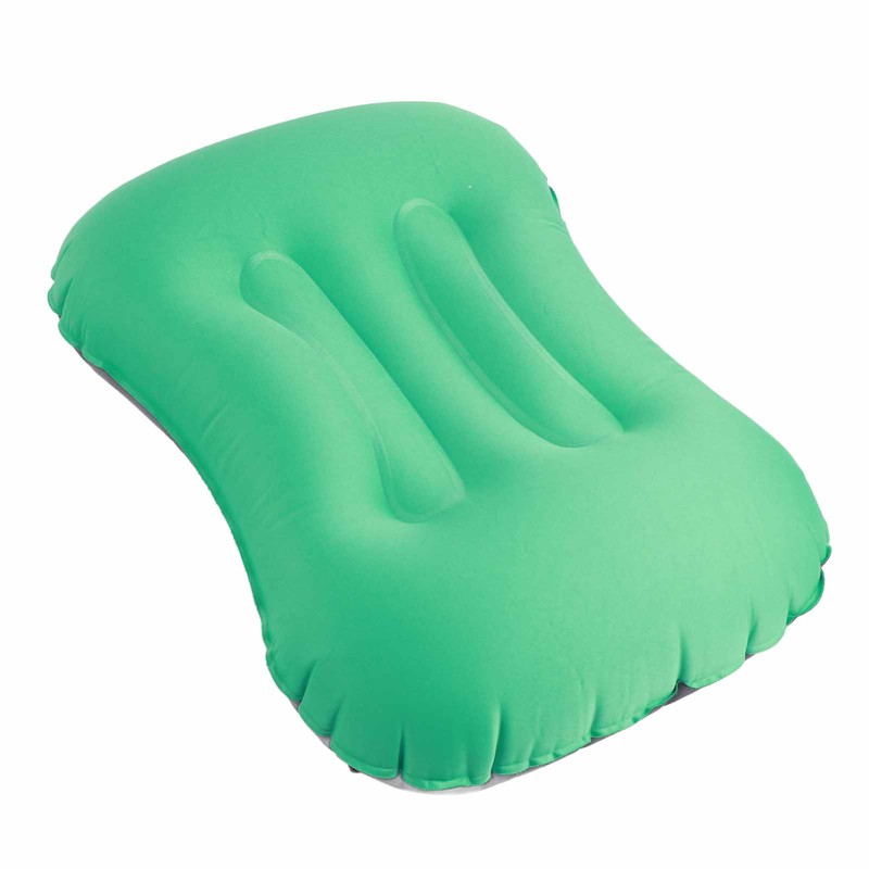 Inflatable Pillow Curved Structure Self Inflating Foldable Portable Inflatable Camping