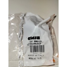 Elesa NEW Genuine Elesa Black Knob with Stud M8 x 20 69961-C9