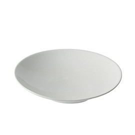 10 Strawberry Street Whittier 9.5"/16 Oz Coupe Slant Bowl, Set of 4, White