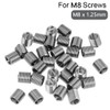 Gasea 30PCS M8 x 1.25mm Metric Thread Repair Insert Kit