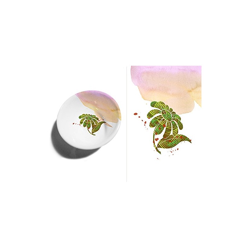 Blinggasm Waterslide Decal Paper, 8.5X11-Inch, Clear For Inkjet Printer, 10