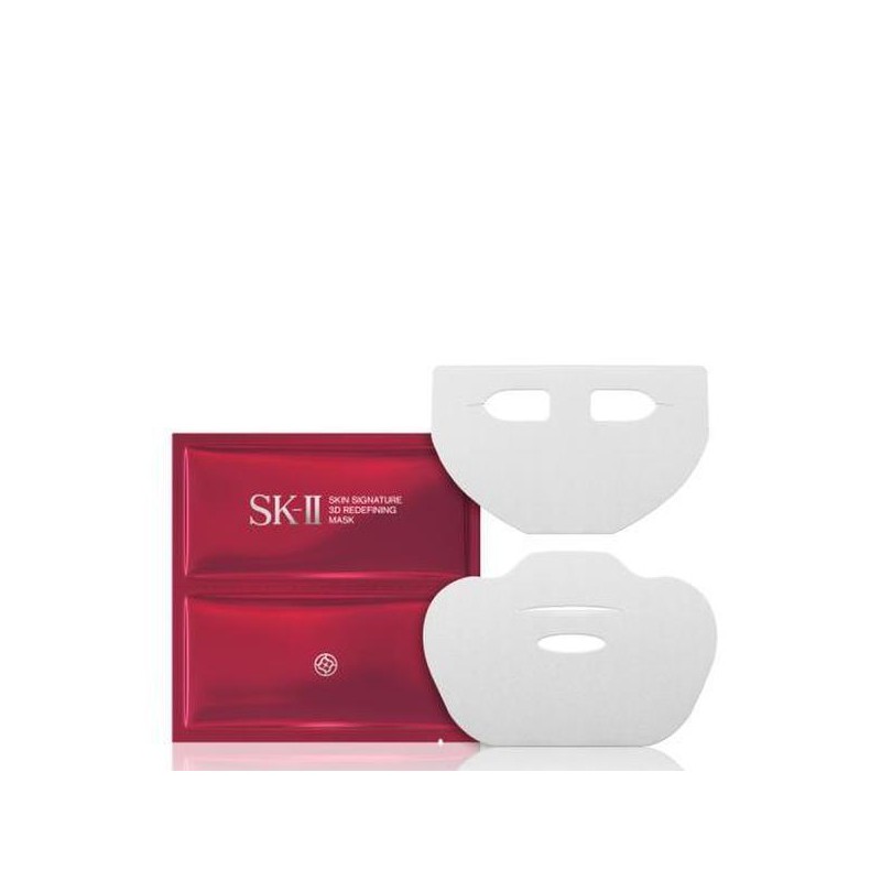 SK-II 스킨 시그니처 3D 리디파이닝 마스크 6장 세트 SK-II Skin