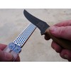 DMT FWFC DuoSharp Double-Sided Diamond Sharpening Stone for Knives and