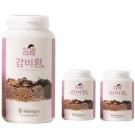Yewon Rapha Gambi Pill 460g x 1 + 90g x 2 Total 640g 550376 / 예원라파 감비환 460g 1개 + 90g 2개 총640g 550376