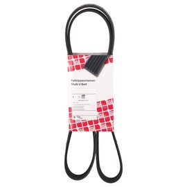 febi bilstein 28888 Keilrippenriemen , Rippenanzahl 5 , 1 Stück, Schwarz