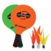 Schildkröt® Jazzminton Set, 2 Bats, 3 Birdies, LED Ball for