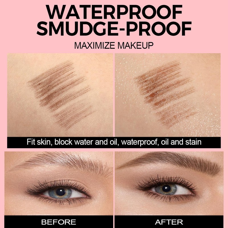 Microblading Liquid Eyebrow Pen - Micro Line, Tint, Filling the